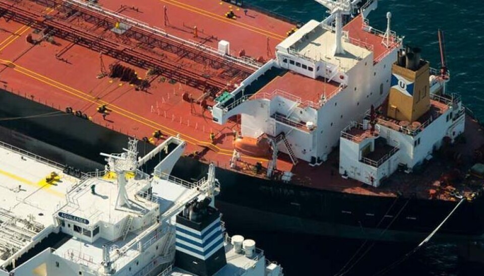 Los primeros resultados con la tecnología de Seaber ya demuestran un ahorro de 3% en los costos operativos de Ultratank.