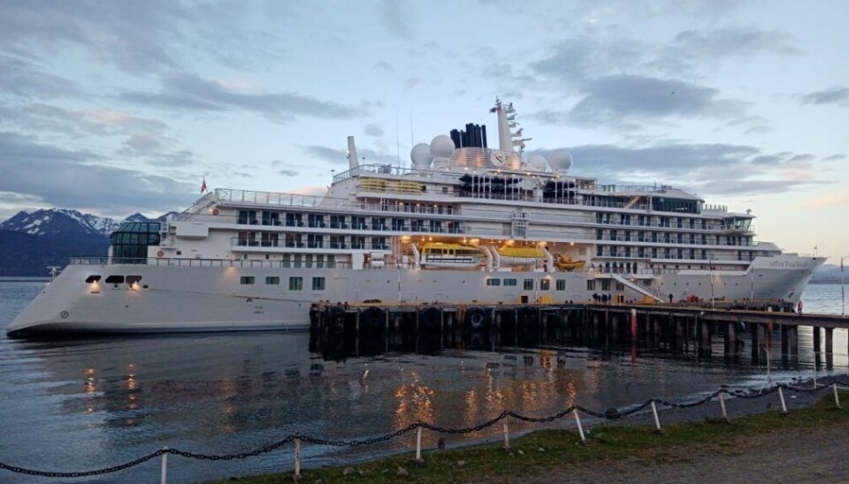 Puerto Williams, al sur de Magallanes, es el destino más distante en el que pueden atracar los cruceros. Esta temporada hubo 42 recaladas en ese lugar.