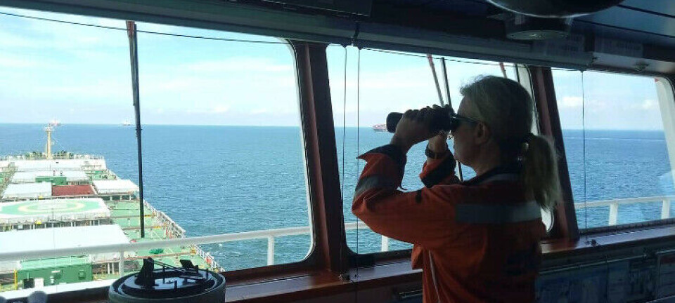 Estudio internacional revela 15 puntos clave de preocupación para las mujeres en el mar