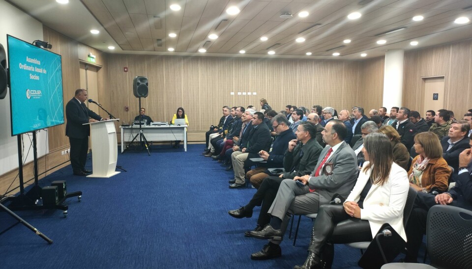 Representantes de la mayoría de los socios de la comunidad logística participaron en este encuentro anual.