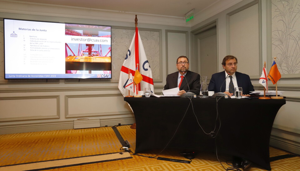 La compañía cerró 2022 con una utilidad de US$ 5.563 millones, logrando así el mejor resultado de su historia.