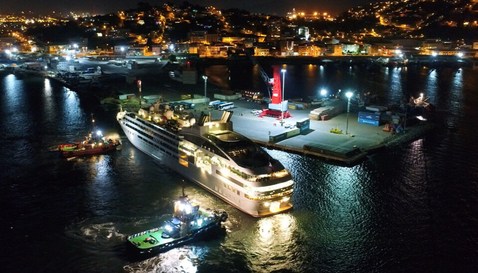 El retorno de las operaciones de cruceros al puerto fue otro hito destacado del año que pasó.