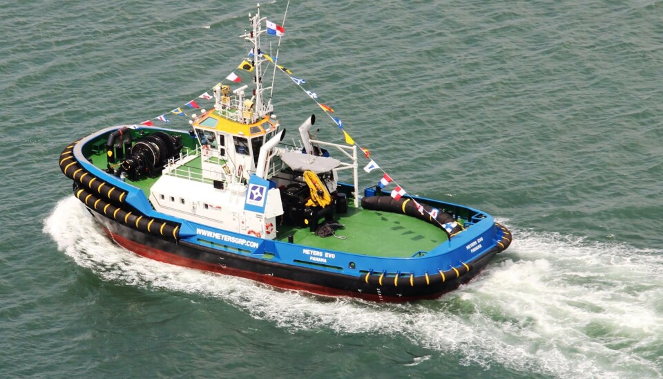Un remolcador de Meyer’s Tugs en Panamá. Una vez que termine el proceso de adquisición la empresa cambiará su marca mientras que los principales ejecutivos seguirán liderando la empresa.