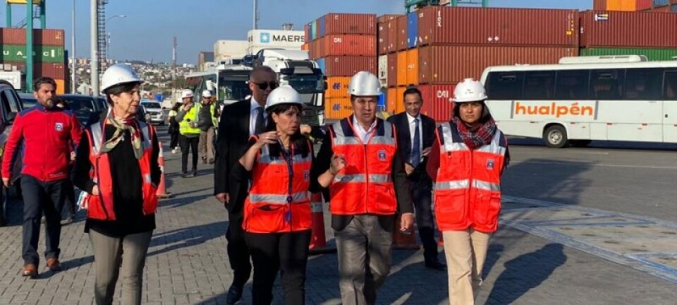 Anuncian refuerzo de la seguridad en el Puerto de San Antonio