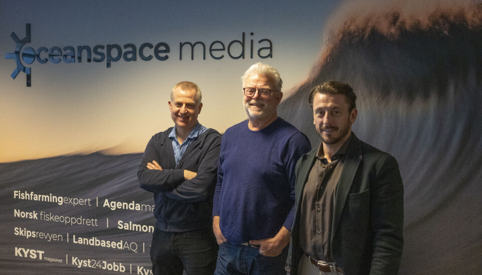Pål Mugaas Jensen asume el cargo de editor responsable y Christian Lawley se convierte en el nuevo gerente general de Oceanspace Media. En el medio se encuentra el dueño de la empresa, Gustav-Erik Blaalid, quien ahora se dedicará al desarrollo de negocios en la compañía.