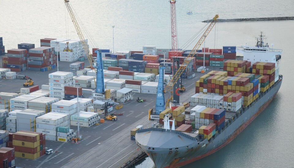 El transporte marítimo de carga entre los puertos chilenos es objeto de debate en el marco de una modificación legal que ha propuesto el Ejecutivo.