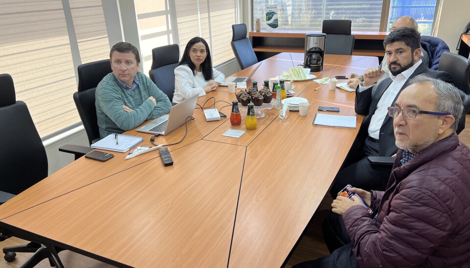 Representantes de distintas instituciones participan en la mesa ciudad puerto en Talcahuano, que avanza en la definición de las obras para mitigar el impacto de las actividad portuaria en la comunidad.