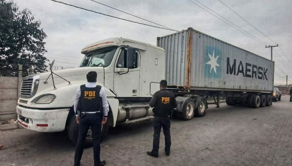 Bandas delictuales organizadas estarían tras los robos de contenedores que afectan a la cadena logística.
