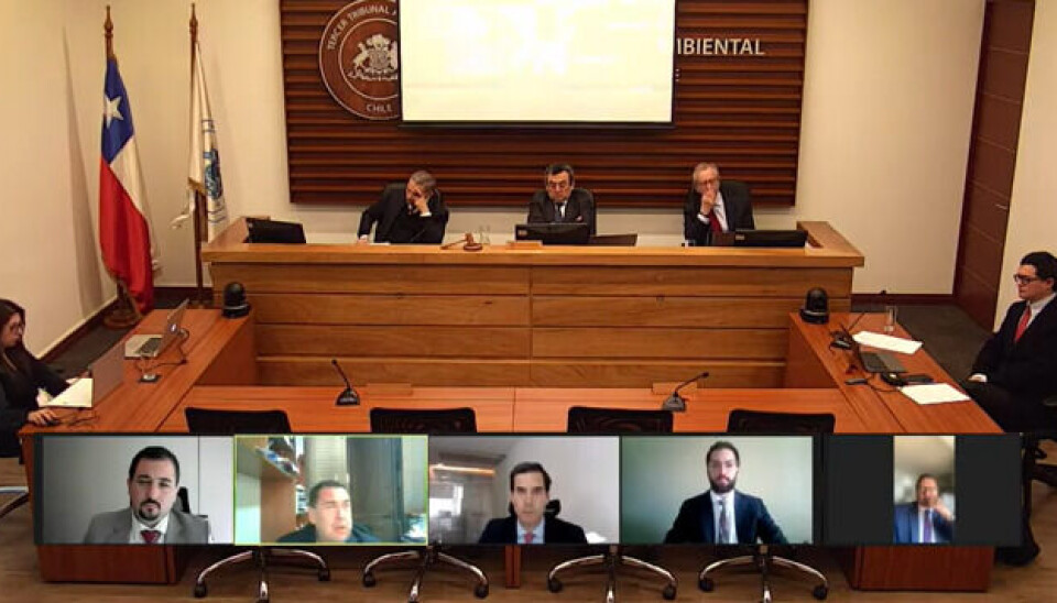 Una vista de la audiencia en la que analizaron los argumentos a favor y en contra del proyecto que pretende construir dos terminales portuarios en Coronel.