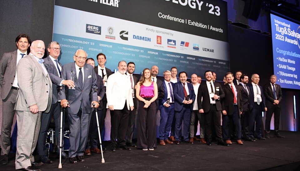 Representantes de la industria de remolcadores de todo el mundo participaron en el evento.