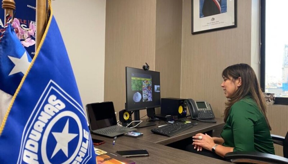 En el encuentro virtual la directora del organismo dialogó con pares de otros países sobre los desafíos del control en el comercio internacional para combatir delitos como el narcotráfico.