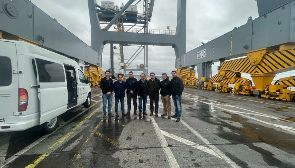 Dirigentes de los exportadores conocieron las alternativas para aumentar los embarques a través del terminal concesionado a DP World.