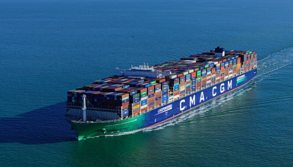 La naviera francesa es la tercera compañía mundial en transporte de contenedores.