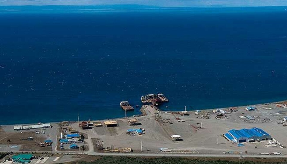 El terminal Laredo de Enap es uno de los sitios donde se proyecta desarrollar infraestructura portuaria.