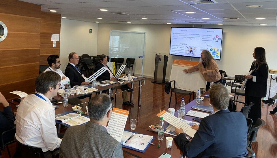 Gerencias y jefaturas de distintas áreas de la compañía participaron en las jornadas.