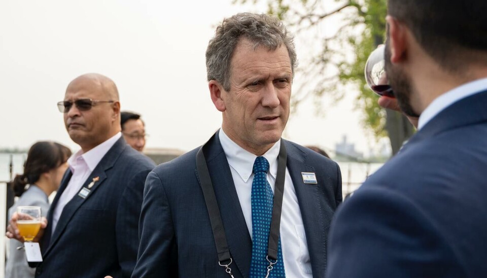 El ministro de Transportes y Telecomunicaciones, Juan Carlos Muñoz.
