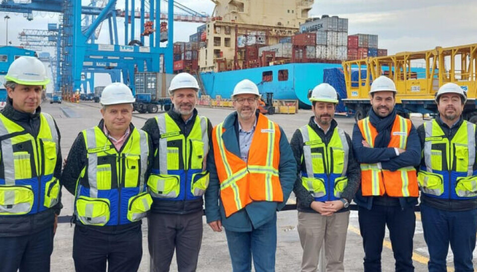 La delegación recorrió los tres puertos que forman parte de la Asociación Internacional de Ciudades Portuarias.