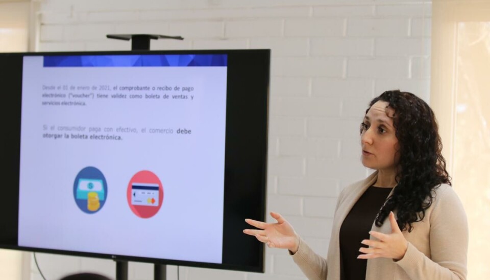 Con la actividad se buscó apoyar con capacitación sobre las normativas tributarias a los proveedores del puerto.