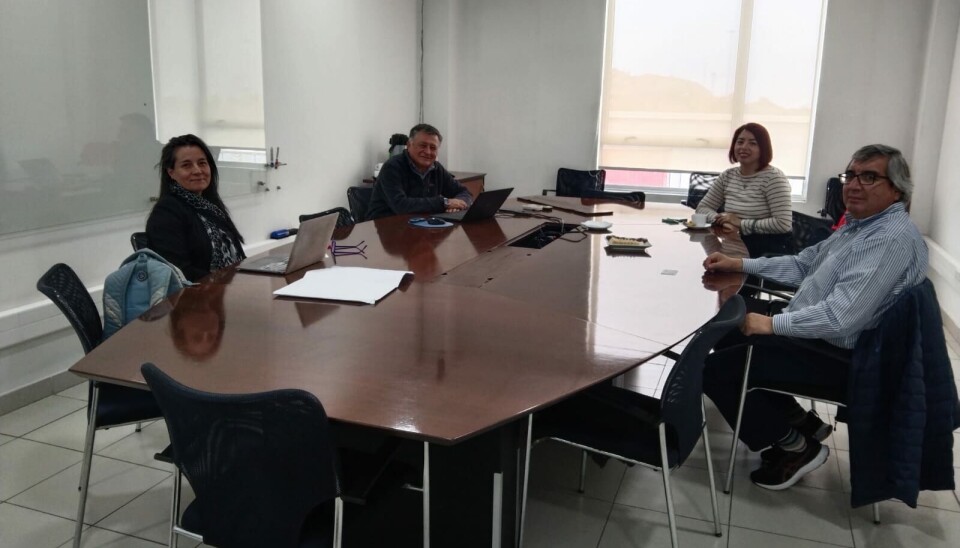 Colaborar en el diagnóstico e identificación de algunas barreras presentes en la cadena logística de exportación fue el objetivo de ejecutivos de la Zona de Extensión y Apoyo Logístico que participaron en la reunión con autoridades gubernamentales.