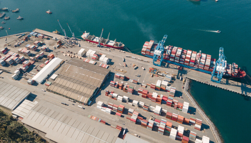 En abril, los contenedores manipulados en los puertos de la Región del Biobío totalizaron 83.234 TEUS, con un aumento de 10,1% en doce meses.