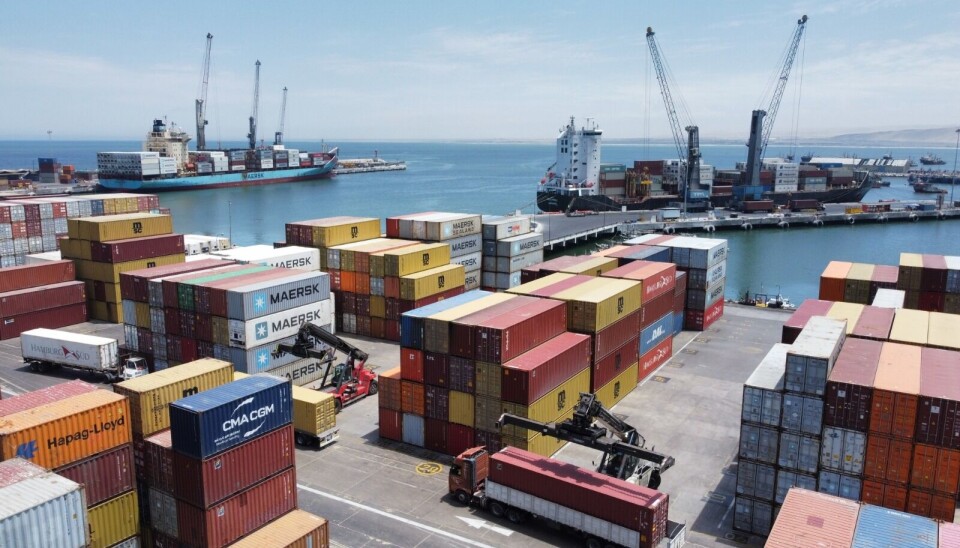 En la estatal también destacaron que en los primeros cuatro meses del año no hubo cierre a causa de las marejadas, lo que da continuidad a los servicios portuarios.