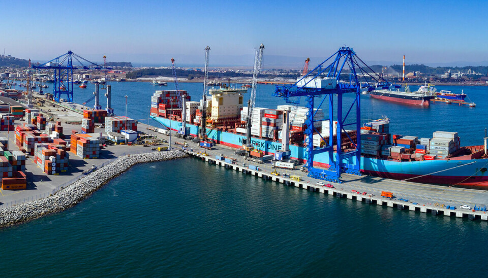 La estatal administra los contratos de concesión de los terminales de Talcahuano y San Vicente.