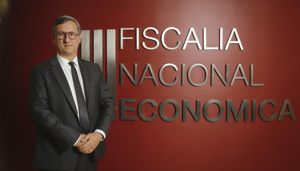 El Fiscal Nacional Económico, Jorge Grunberg, planteó que con la actual normativa sólo el 1% del tonelaje de carga de cabotaje es transportado por naves con bandera extranjera.