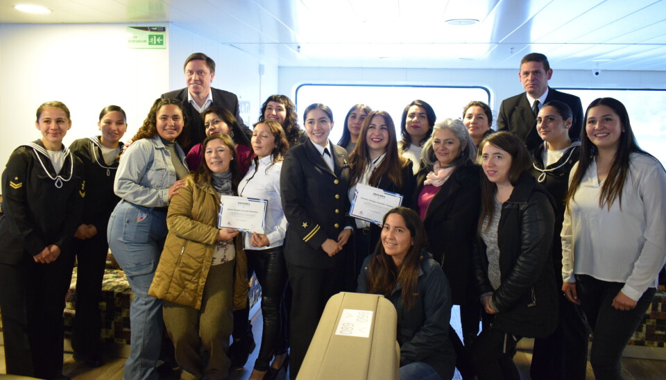 Las 22 egresadas, provenientes de Chiloé, Puerto Montt, Osorno y Valparaíso, comenzarán sus prácticas profesionales en los próximos días a bordo de las embarcaciones del Grupo CPT para la obtención de su libreta de embarque.
