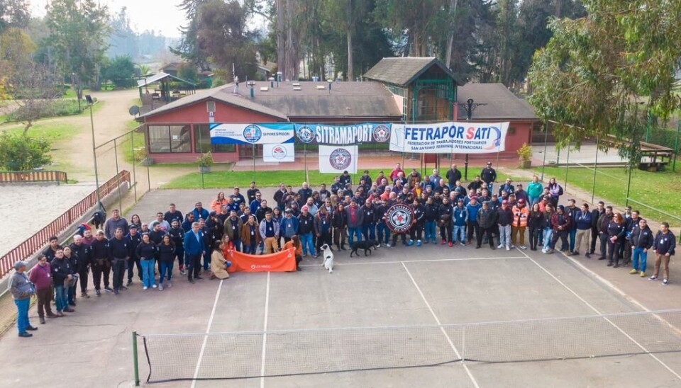EL encuentro estuvo marcado por la entrega de información y el trabajo conjunto.