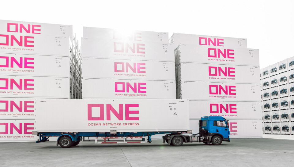 La tecnología implementada en casa contenedor permitirá un mejor seguimiento al estado de la carga refrigerada que transporta la naviera.