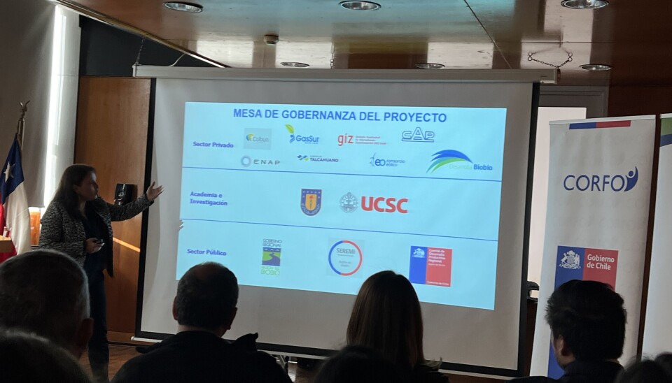 Representantes de los sectores público y privado se unieron en el Biobío para avanzar en la descarbonización y el desarrollo de energías limpias.