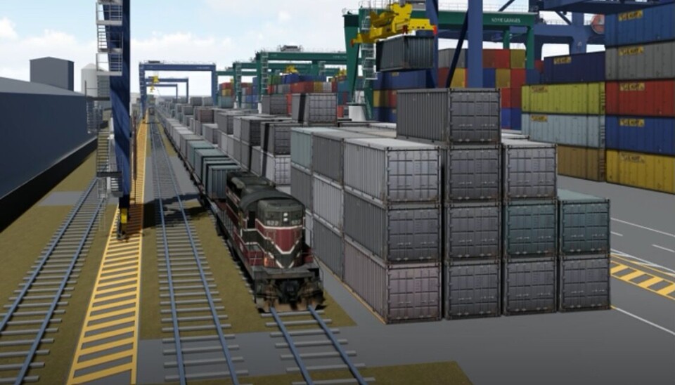 El terminal Barrancas es uno de los proyecto más ambiciosos en la cartera porque busca quintuplicar la capacidad de transferencia en el puerto de San Antonio.