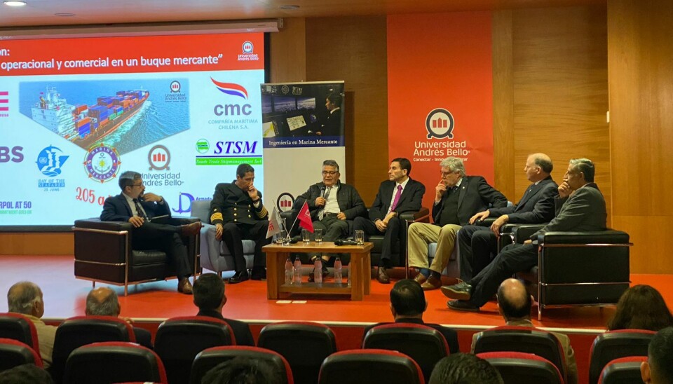 En el encuentro se destacó la importancia de la formación de futuros profesionales.