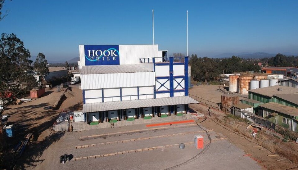 Las instalaciones de Hook Chile en San Antonio que adquirió la cadena Emergent Cold, considerada la de mayor crecimiento en el último tiempo en el continente.