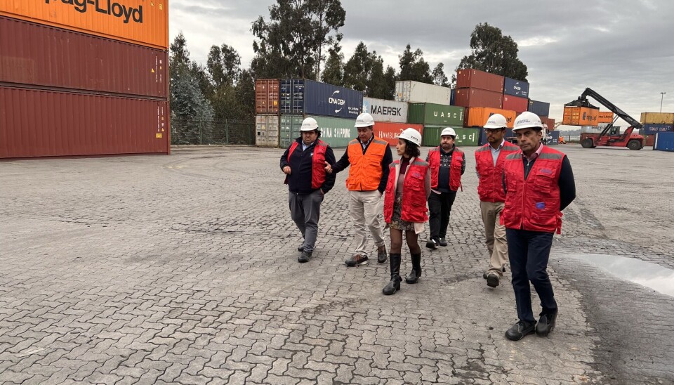 Constanza Lizana destacó los esfuerzos desplegados por la compañía para incrementar la seguridad de las personas y también de las mercancías.