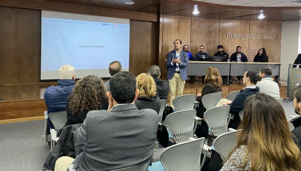 Representantes de los trabajadores, las empresas y la Autoridad marítima y del trabajo sesionaron durante seis meses en este grupo.