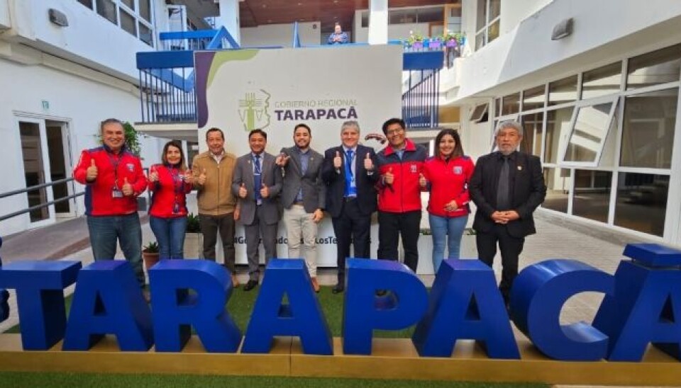 Los profesionales de Aduanas en Iquique elaboraron el proyecto que permitirá dotar al Servicio de nueva tecnología gracias al aporte del Core.