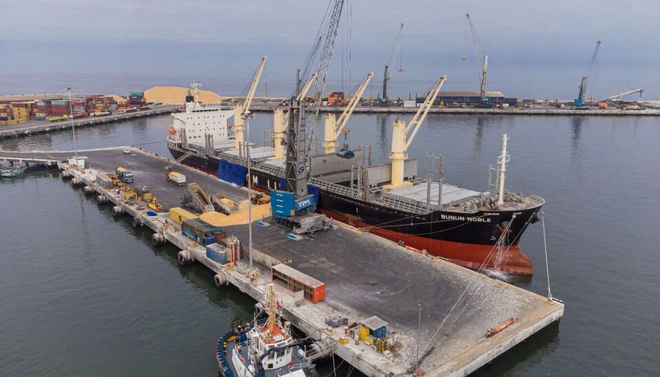 El año 2022 el puerto de Arica registró un volumen total de transferencia de carga de 2.764.169 toneladas.