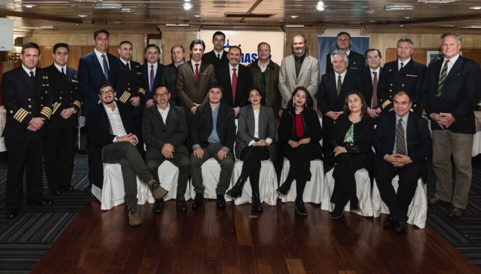 Autoridades e invitados al evento que no se realizaba desde antes de la pandemia.