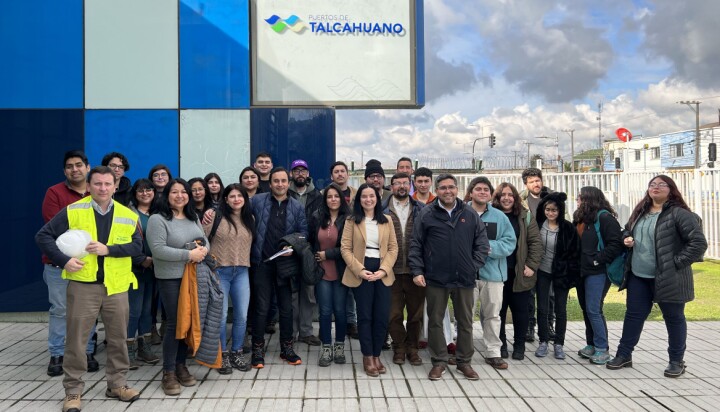 26 alumnas y alumnos del Centro de Formación Técnica Teodoro Wickel de Angol.