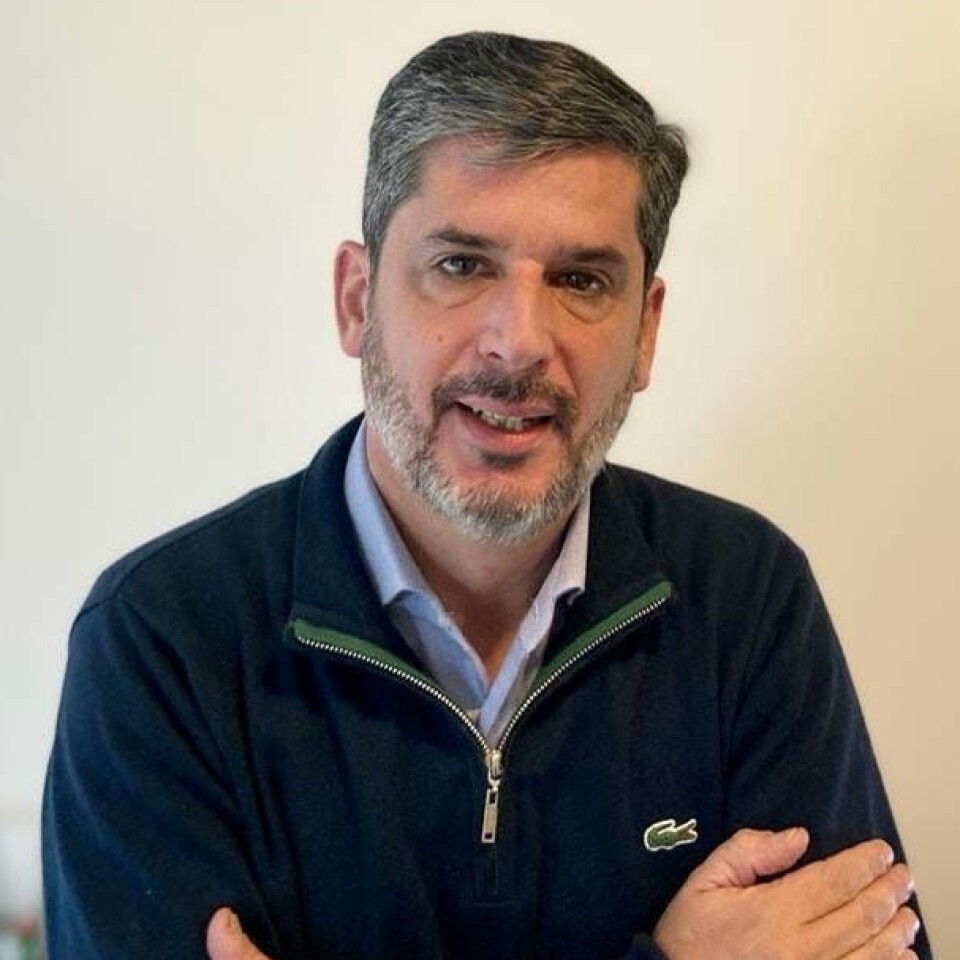 Juan Pablo Bowen, gerente general de Transap.