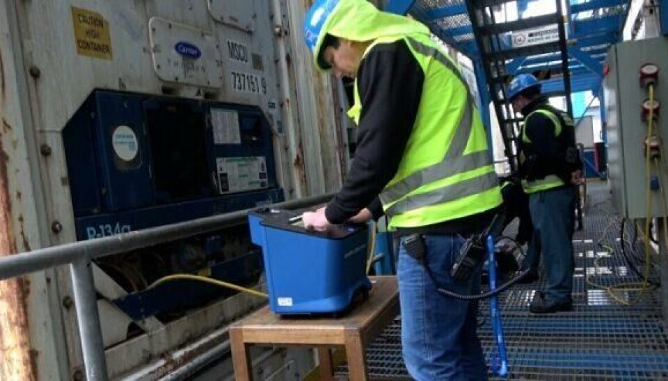 Inspección en contendores reefer
