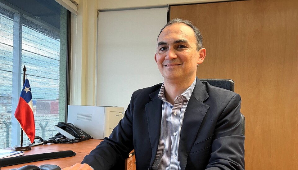 Cristian Wulf, nuevo gerente general de Puertos de Talcahuano