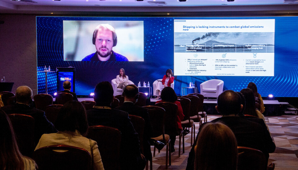 Las charlas abordarán tres importantes temáticas de impacto global para la industria marítimo-portuaria.