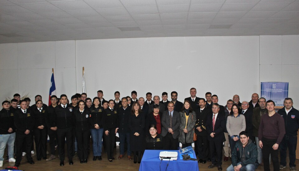 La ceremonia se realizó en las dependencias universitarias.