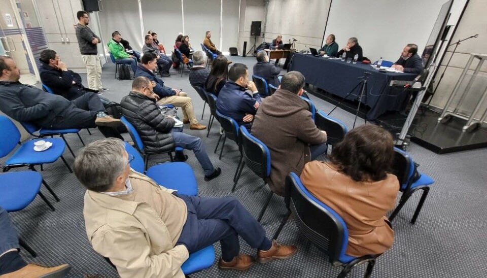 Representantes de distintos sectores involucrados en el comercio exterior participaron en la sesión donde analizaron las mejoras logísticas requeridas en la región.