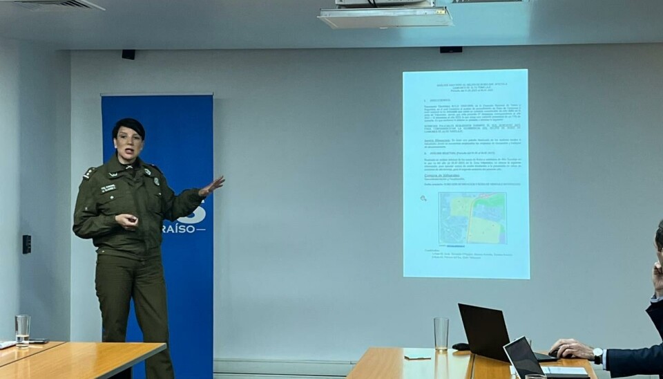 Diversos actores claves participaron en el encuentro.