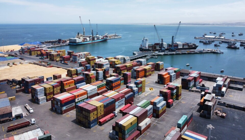 Se espera que el nuevo equipo contribuya a acelerar la transferencias de las cargas y reducir la estadía de las naves en el puerto.
