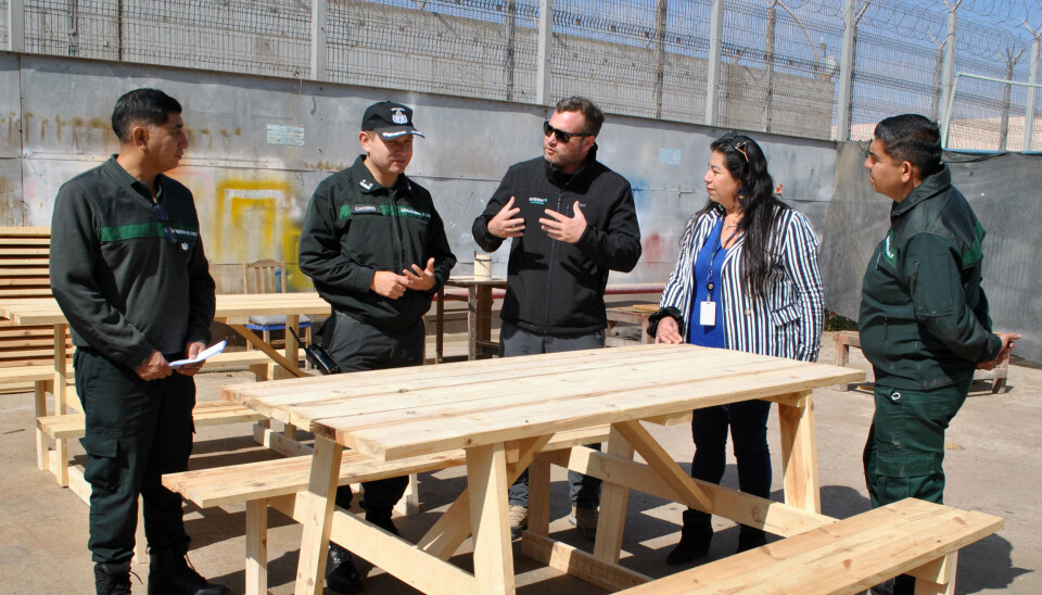 La iniciativa de ITI y Recynor permite proveer material a los talleres de Gendarmería para apoyar la reinserción de los internos.