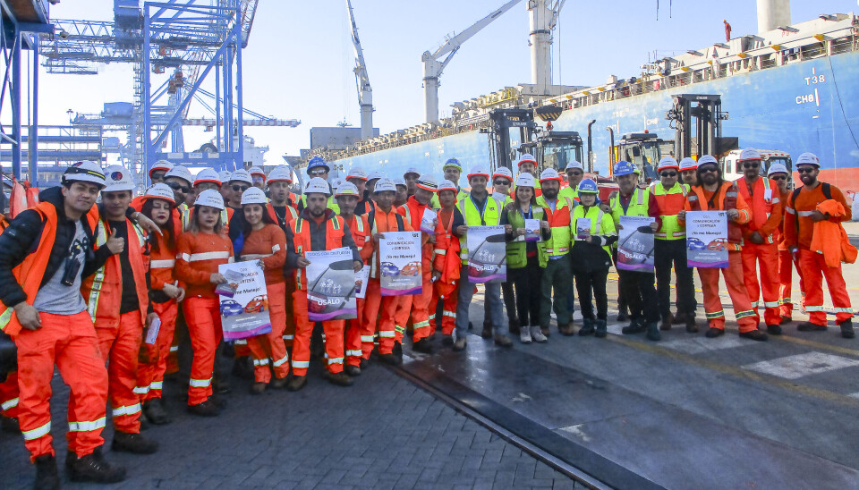 Los comités paritarios de las empresas involucradas participan en la campaña para reducir los riesgos de accidentes.